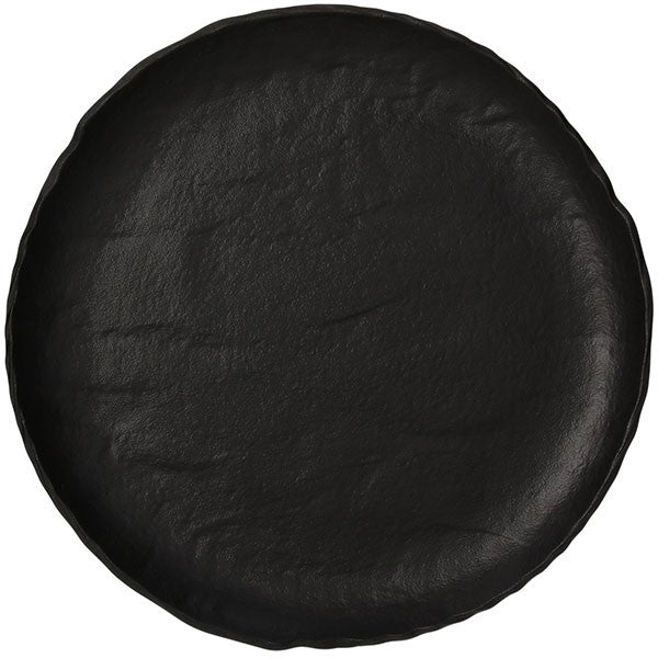 Talerz Obiadowy 28 cm Vulcania Black Tognana