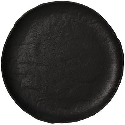 Talerz Obiadowy 28 cm Vulcania Black Tognana