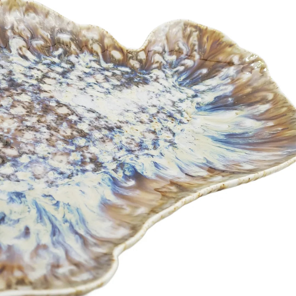 Półmisek płaski Reef Marine 30 x 20 cm Tognana