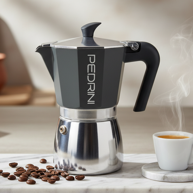 Kawiarka na indukcję Mia Full Pedrini