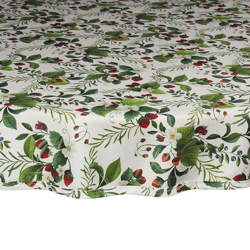 Obrus okrągły 170 cm Sweet Berry Tognana