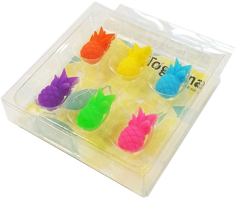 Zestaw Znaczników do Kieliszków i Szklanek 6 Szt Tognana