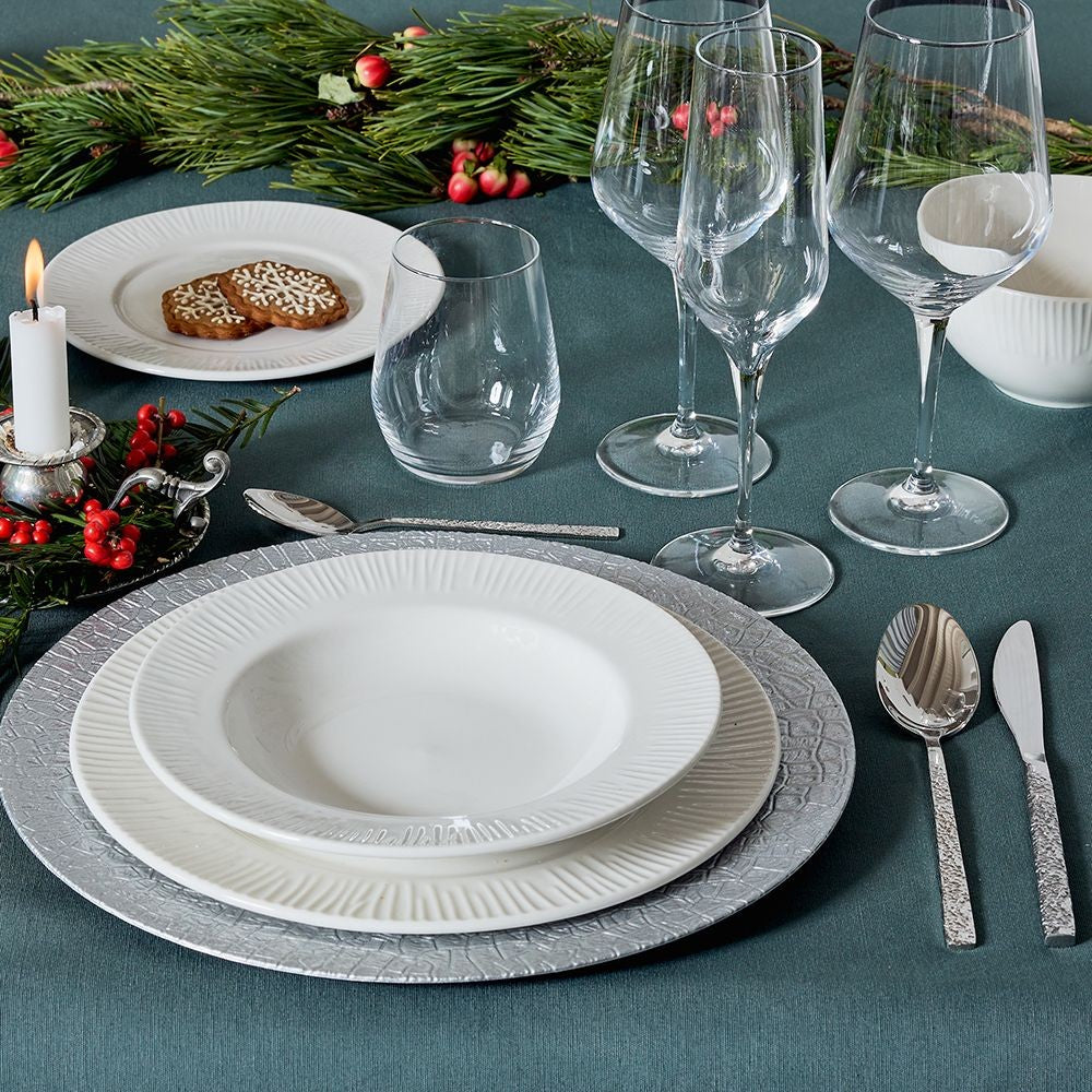 Talerz do zupy głęboki Philo Bianco Tognana