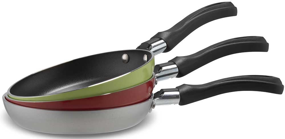 Patelnia Do Jajek 14 cm Piardi