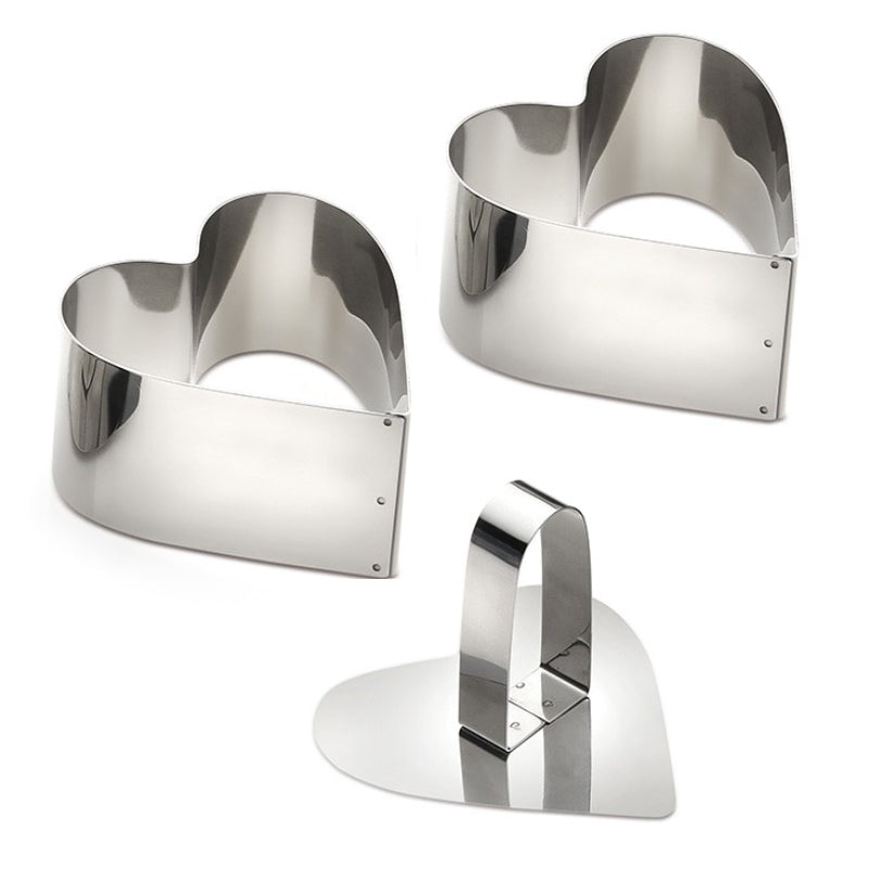 Foremka do ciastek serce 2 szt Giannina