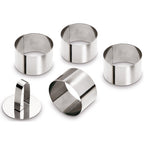 Foremka do ciastek Okrągła 4 szt Giannina