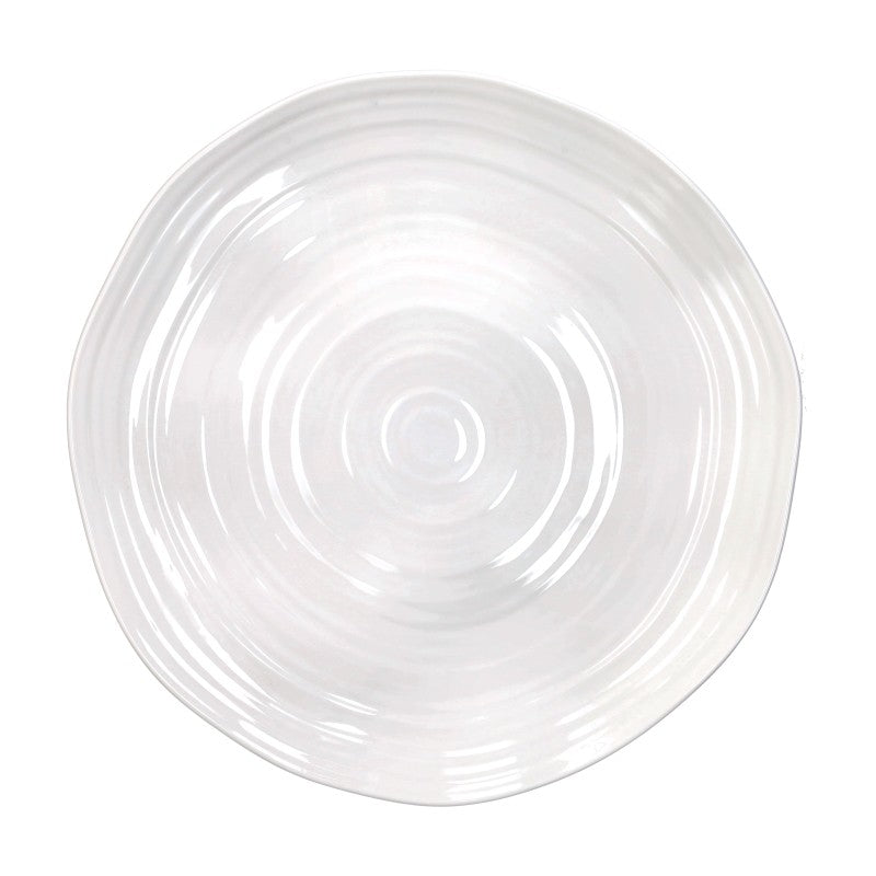 Tognana Fontebasso Talerz deserowy Caddy Bianco
