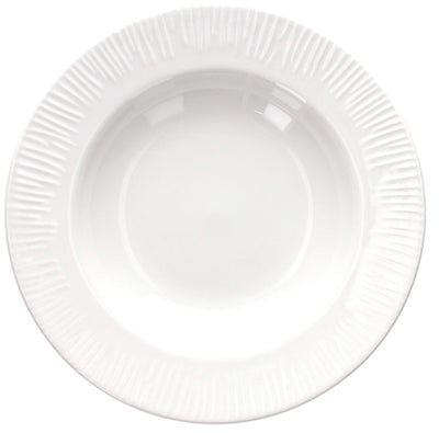 Talerz do zupy głęboki Philo Bianco Tognana