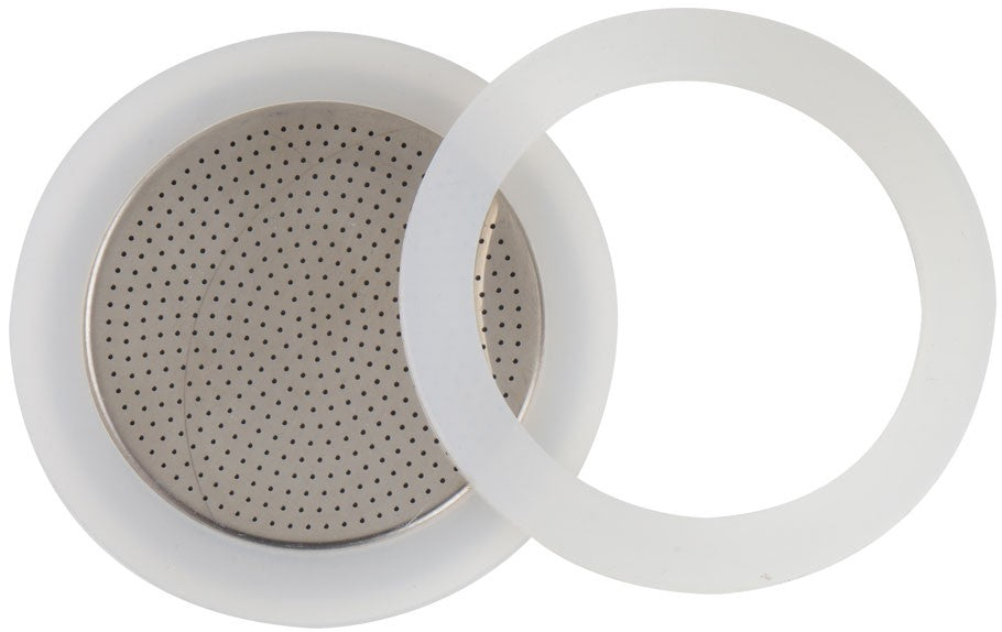 2 Uszczelki z sitkiem do kawiarek stalowych Kaufgut