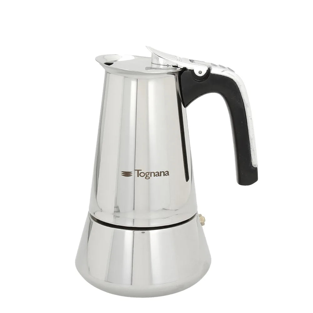 Kawiarka Stalowa na indukcję Riflex Tognana.