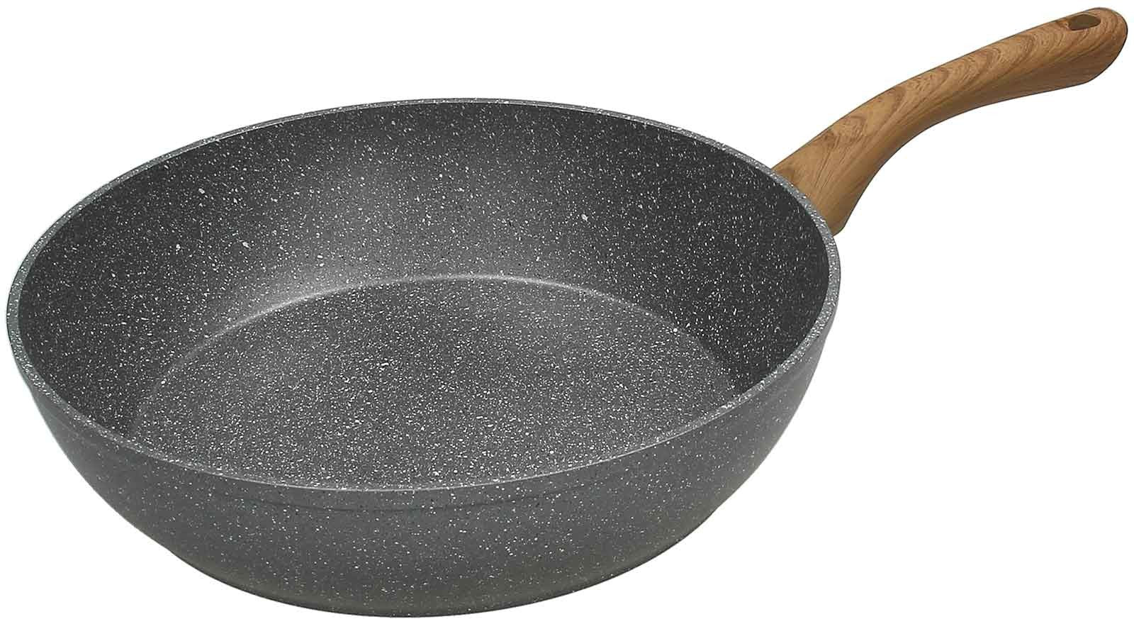 Patelnia Głęboka WOK Stone & Wood Tognana