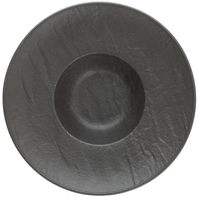 Talerz Głęboki 24 cm Vulcania Black Tognana