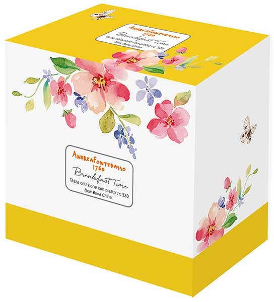 Filiżanka Śniadaniowa Breakfast Time Fontebasso