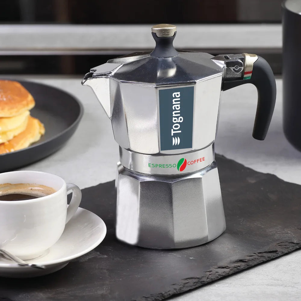 Kawiarka Aluminiowa Italika Tognana - od  Scapol oficjalnego dysrtybutora marki Tognana  idealne na prezent