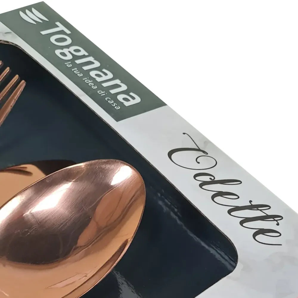 Komplet sztućców 24 elementy Odette - od  Scapol oficjalnego dysrtybutora marki Tognana  idealne na prezent