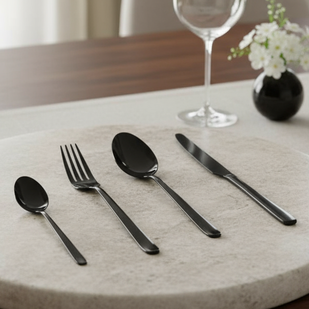 Komplet sztućców 24 elementy Uber - od  Scapol oficjalnego dysrtybutora marki Tognana  idealne na prezent