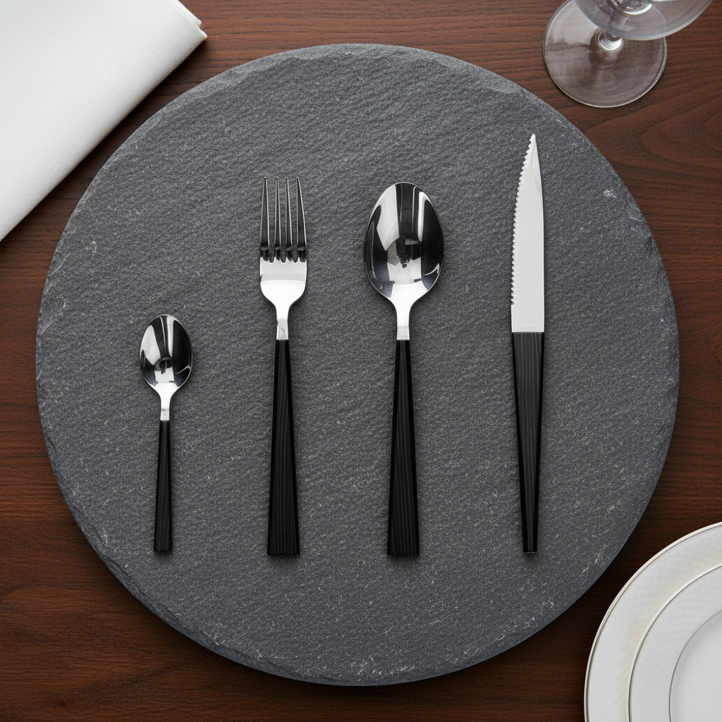 Komplet sztućców 24 elementy Wenge - od  Scapol oficjalnego dysrtybutora marki Tognana  idealne na prezent