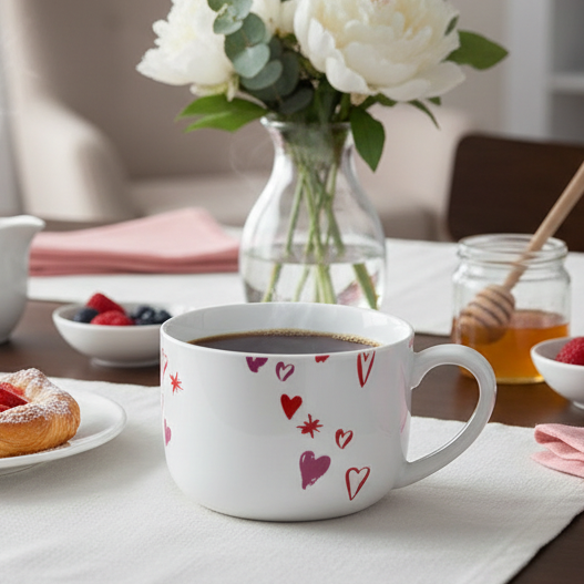 Kubek śniadaniowy Amore Tognana.
