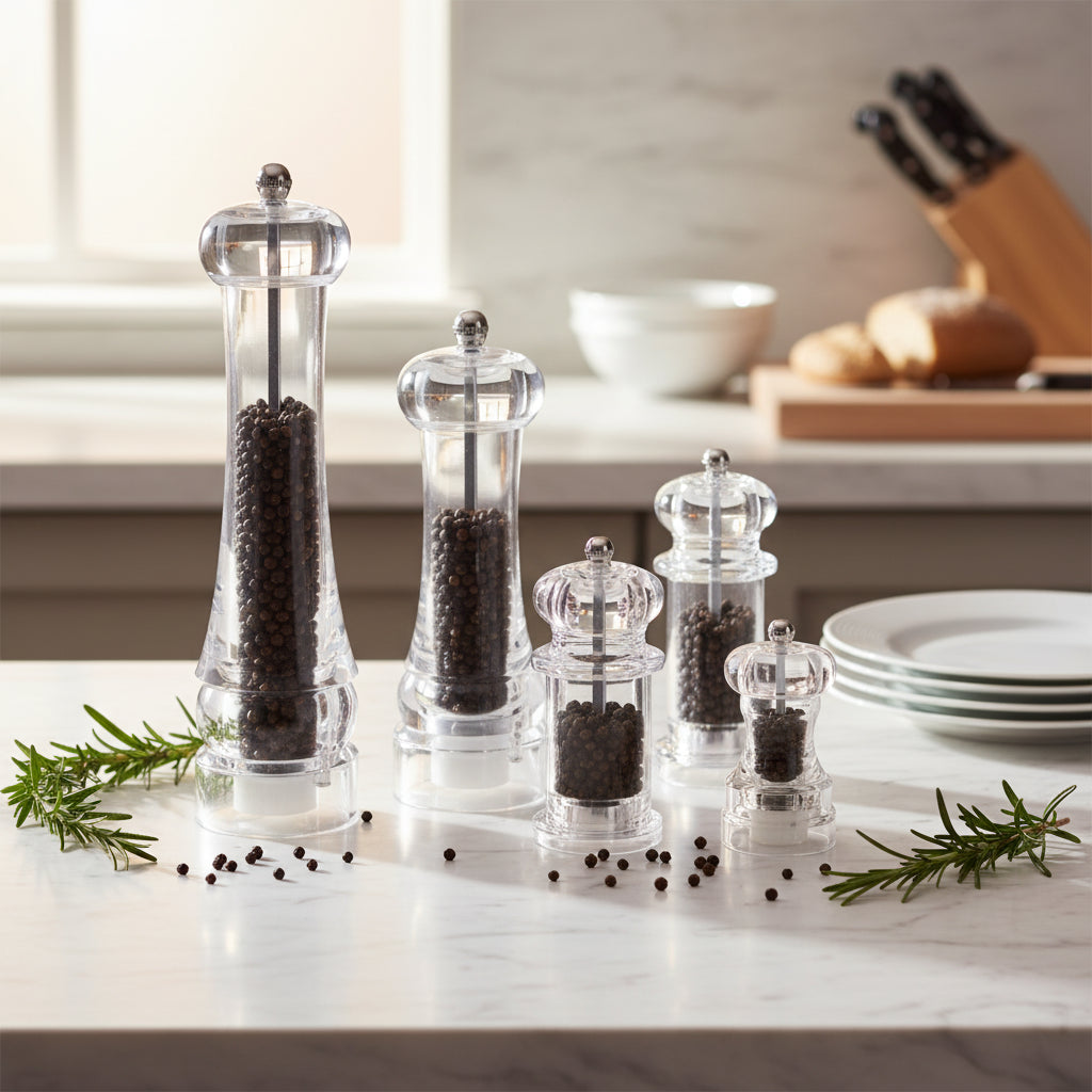 Młynek ceramiczny do pieprzu Giannini