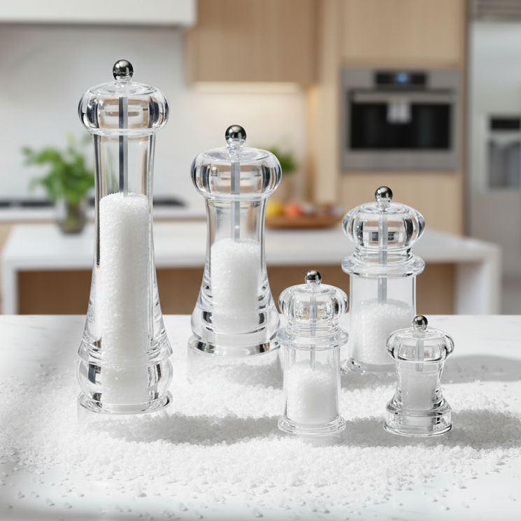 Młynek ceramiczny do soli Giannini