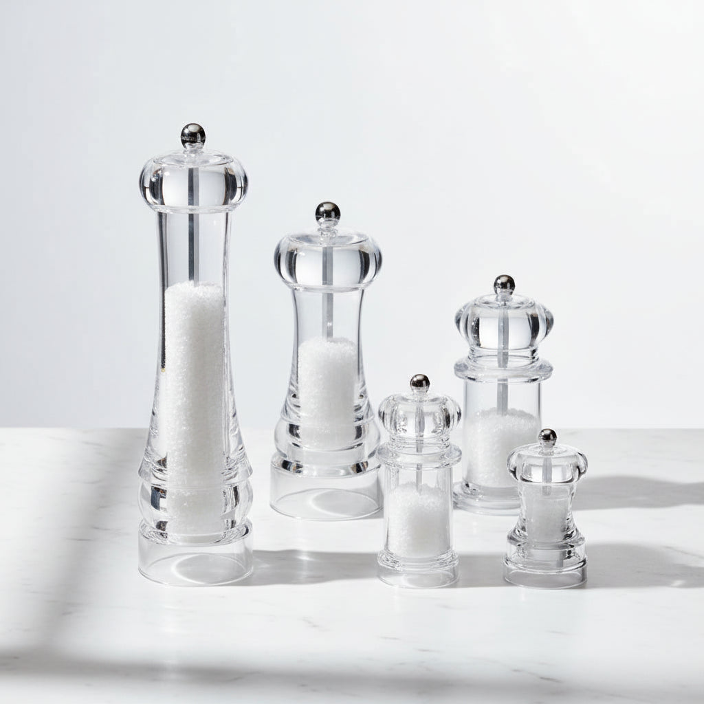 Młynek ceramiczny do soli Giannini