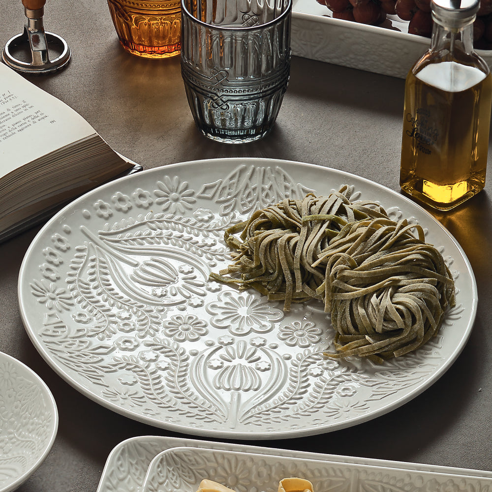 Półmisek płaski okrągły Copenaghen Tognana