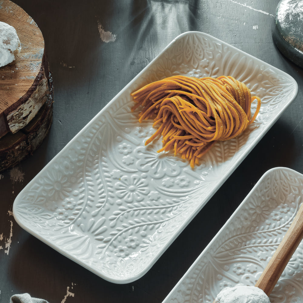 Półmisek płaski prostokątny Copenaghen Tognana