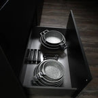 Patelnia głęboka Tegame Ambiziosa - Scapol  - odczepiane rączki sprawiają że łatwo się przechowują