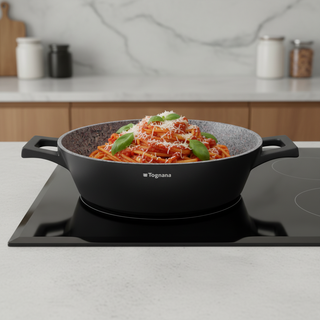 Patelnia głęboka Tegame Ambiziosa - Scapol  -