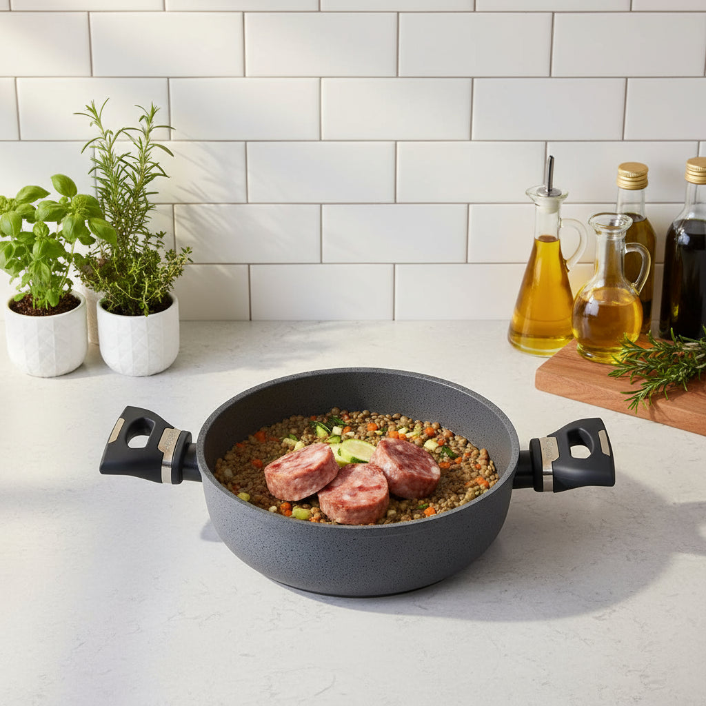 Patelnia głęboka Tegame Italika - Scapol  -