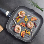 Patelnia grillowa kwadratowa Italika - Scapol  -