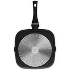Patelnia grillowa kwadratowa Italika - Scapol  -