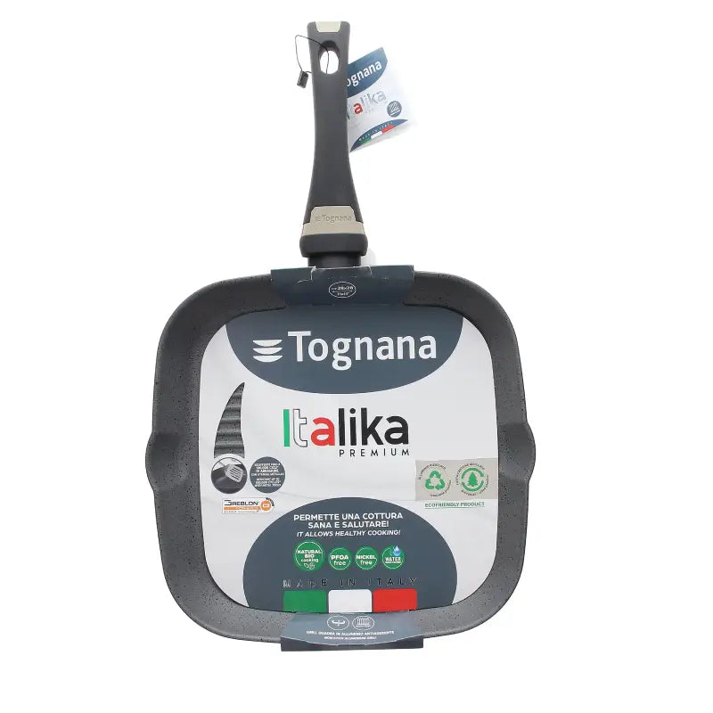 Patelnia grillowa kwadratowa Italika - Scapol  -