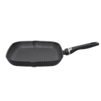 Patelnia grillowa kwadratowa Italika - Scapol  -