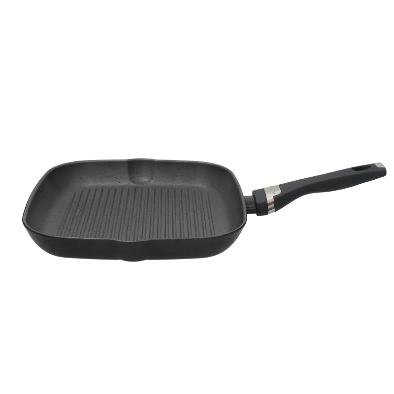 Patelnia grillowa kwadratowa Italika - Scapol  -