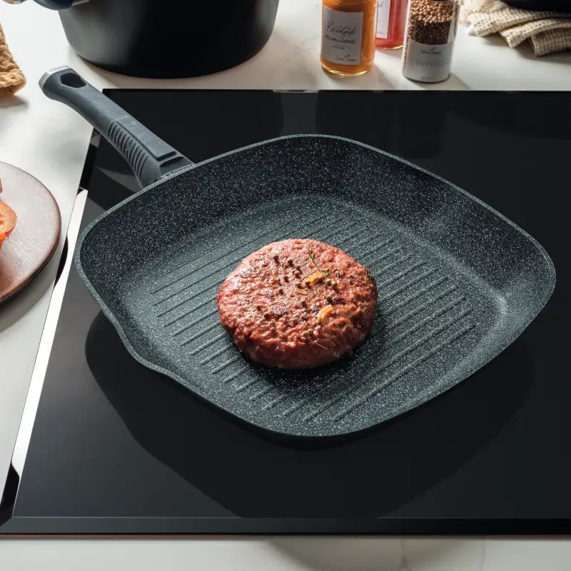 Patelnia grillowa kwadratowa Sphera - Scapol  -