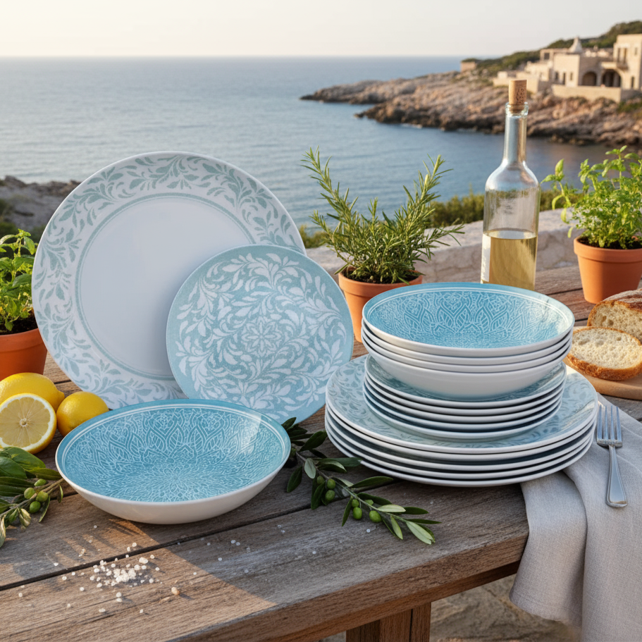 Serwis obiadowy Celine Tognana 18 elementów - Scapol  -