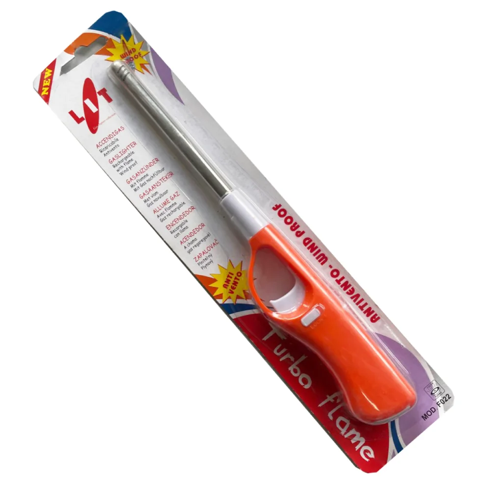 Zapalarka sztormowa wiatroodporna Turbo Flame LIT