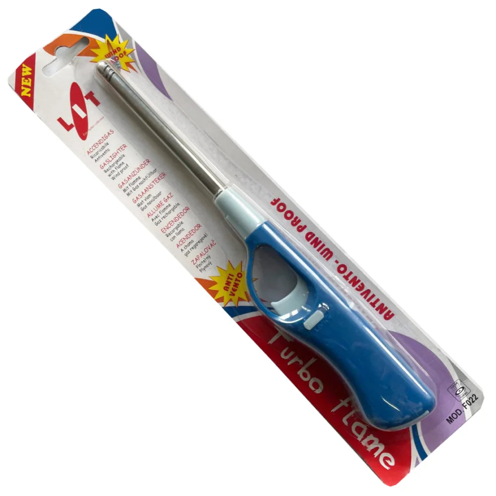 Zapalarka sztormowa wiatroodporna Turbo Flame LIT