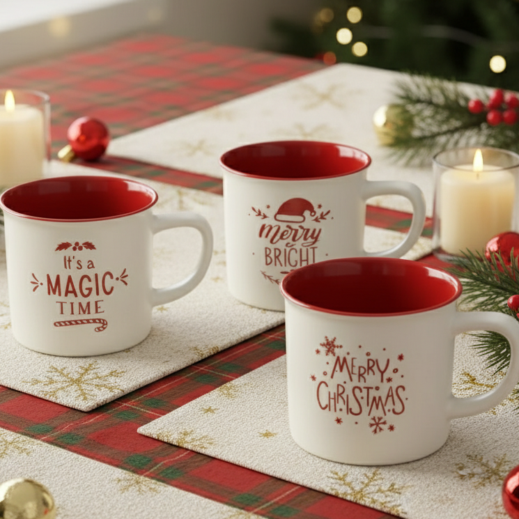 Zestaw 3 kubków Marshmallow Tognana - od  Scapol oficjalnego dysrtybutora marki Tognana  idealne na prezent