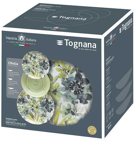 Tognana Ofelia Talerze do Zupy 20 cm