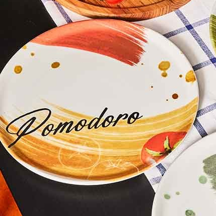 Talerz do Pizzy 33 cm Pomodoro Fontebasso