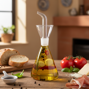 Butelka na oliwę z kołnierzem 250 ml Giannini