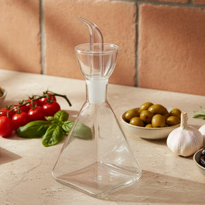 Butelka na oliwę z kołnierzem 500 ml Giannini