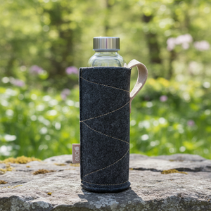 Butelka szklana w pokrowcu Eva II Kaufgut