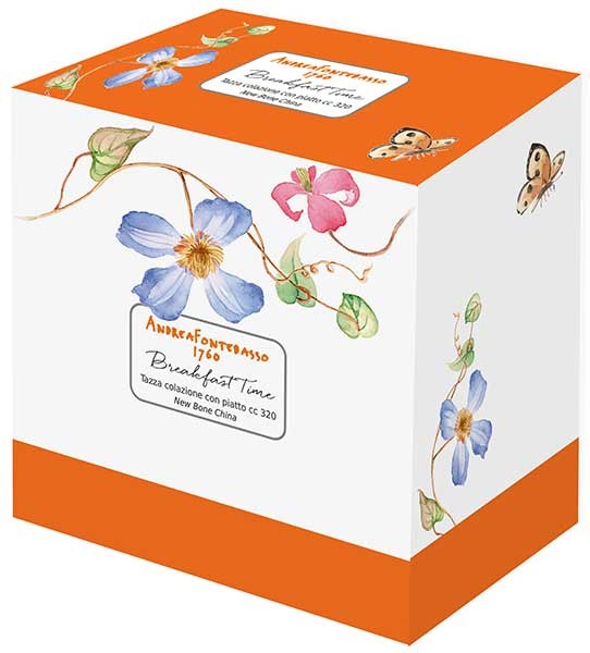 Filiżanka Śniadaniowa Breakfast Time Fontebasso