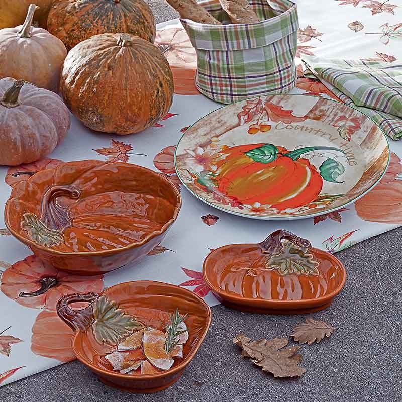 Półmisek dekoracyjny dynia Zucca Tognana