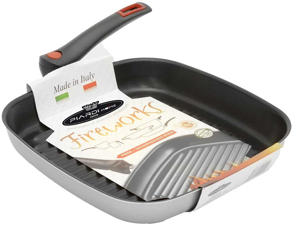 Patelnia Grillowa Grill Pan Line Piardi