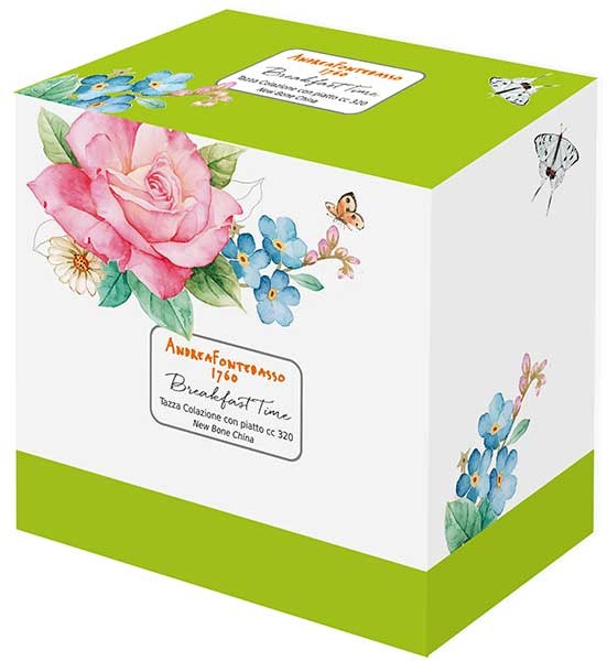 Filiżanka Śniadaniowa Breakfast Time Fontebasso