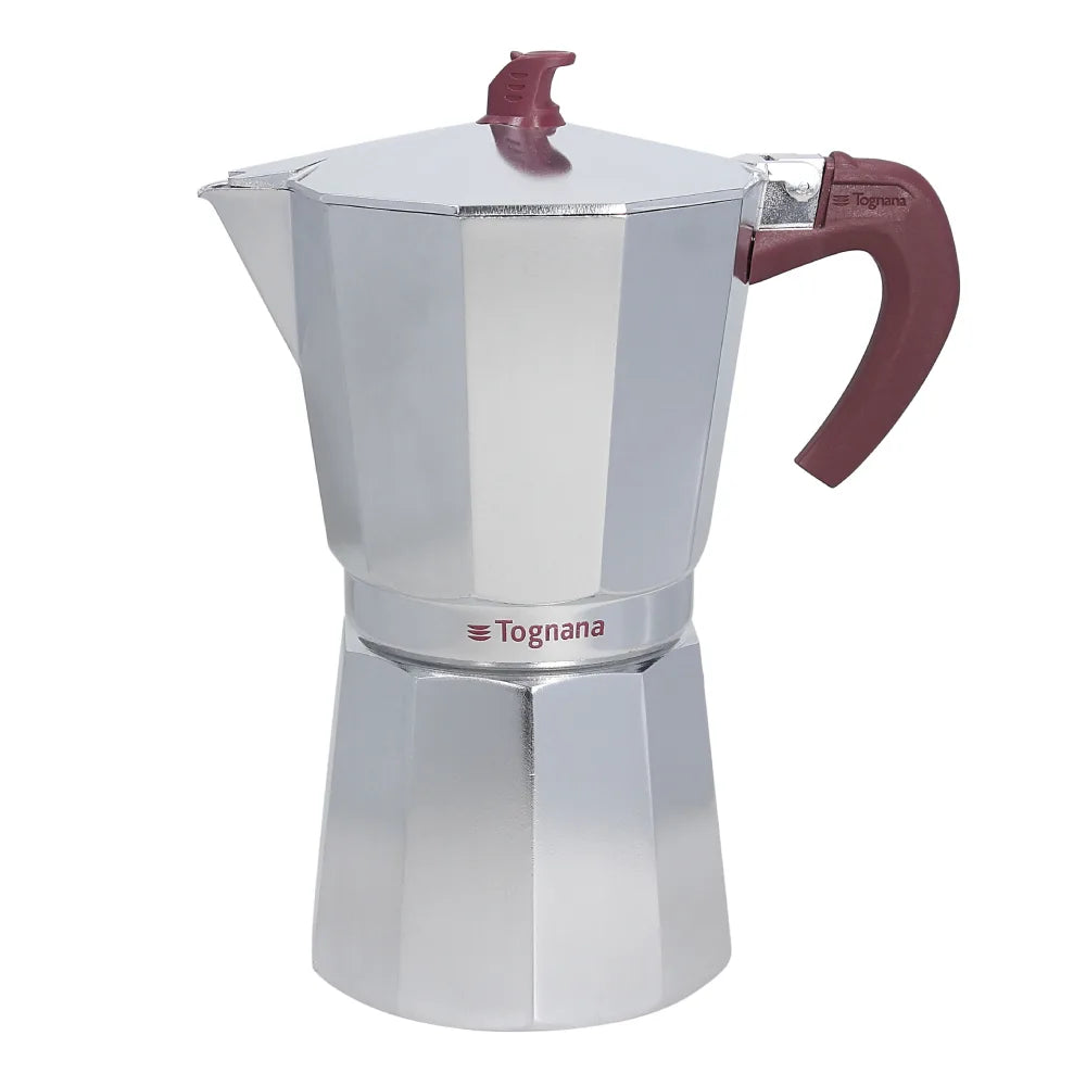 Kawiarka Aluminiowa Extra Style Tognana - od  Scapol oficjalnego dysrtybutora marki Tognana  idealne na prezent